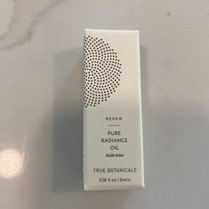 NIB True Botanicals Pure Radiance oil